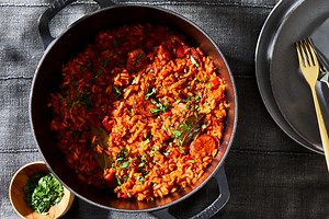 Mom’s Portuguese Rice