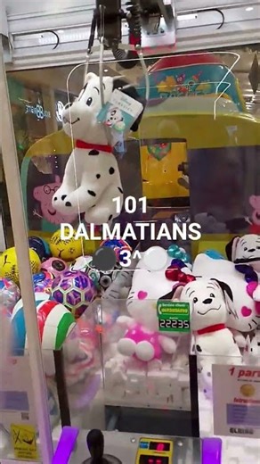 *E-CLAW🎨:1 partita PIZZY di 101 DALMATIANS!!!🤍🐶♂️🖤3^ VINTO!!!💘🍭🎇