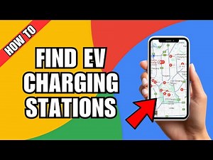 How To Use Google Maps To Find EV Charging Stations
