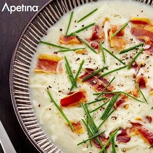 40K views · 51 reactions | There’s nothing like a steaming bowl of homemade soup on a chill day of fall  Don't you agree?  | Apetina | Facebook