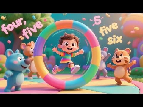 One, Two, Three, Let’s Dance and Count! | Energetic Kids Dance & Counting Song | Sing Alon