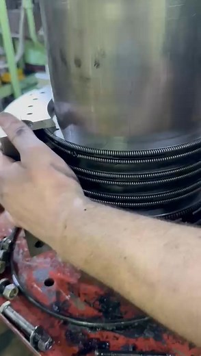 istanbul / zeyport📍 Stuffing box changing Engine type man b&w 50 mc #ship #engine #marine #shiplife #shipmainengine #marinenginering | Joe ZN