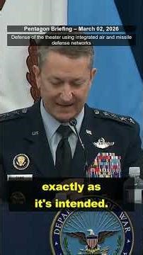 Patriot and THAAD Batteries Intercept Iranian Salvos