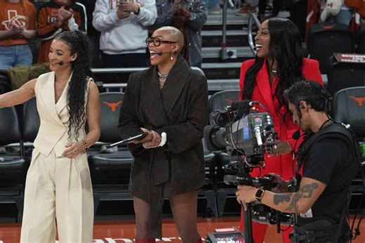 Meet the dynamic ESPN trio behind Women's Final Four coverage