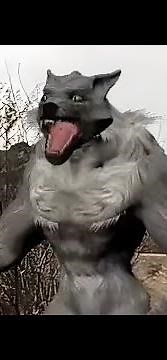 Get Lost in the Jungle with this Breathtaking 3D Animated Wolf"