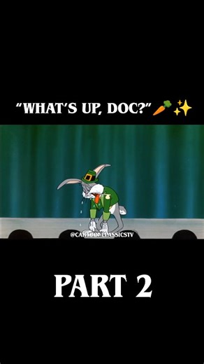 Cartoons|90sShows|Nostalgia on Instagram: "“What’s Up, Doc?” (1950) 🥕✨ Bugs Bunny’s rise to stardom begins here! A fun mix of comedy, chaos & classic Looney Tunes charm. Follow @cartoonclassicstv for daily vintage cartoon gems! 🌟🎞️ #WhatsUpDoc #BugsBunny #LooneyTunes #ClassicCartoonReels #VintageCartoonReels #RetroCartoonReels #1950sCartoons #AnimationClassics #CartoonClassicsTV #NostalgiaReels #OldCartoons #GoldenAgeAnimation #CartoonHistory"