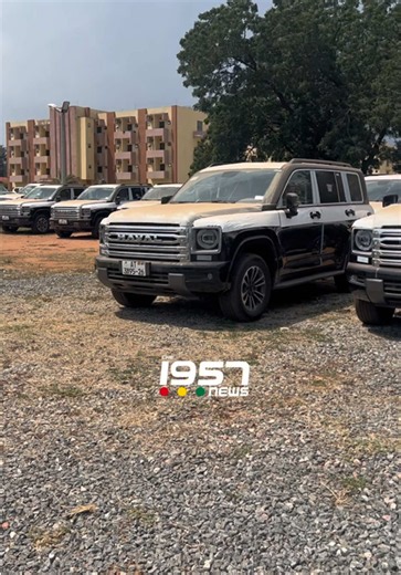 LIVE | The Haval H9 SUVs will help MMDCEs perform their duties effectively and promptly, while the pickups will support operational activities under coordinating directors - Mahama Ayariga, Minister for Local Government, says during the handover of 128 vehicles to selected MMDAs.