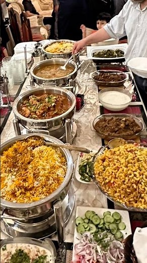 Buffet Dinner Party At My Home #buffet #dinnerideas