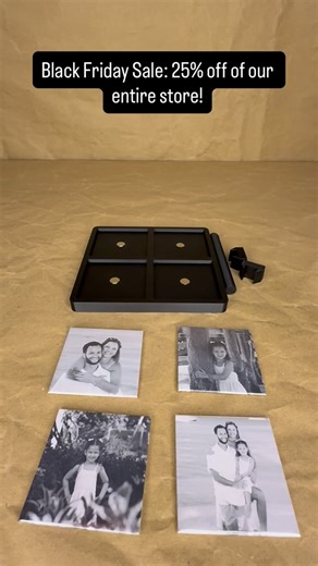ENC Printing on Instagram: "🌲The ULTIMATE Christmas Gift is HERE!🌲 Our Magnet & Frame Bundle is the perfect way to make someone’s holiday unforgettable! ⭐️Why it’s the best gift: • Sentimental: Capture their favorite memory in a stunning frame + reusable magnet • Personalized: Custom designs for a one-of-a-kind keepsake • Versatile: Perfect for family, friends, or coworkers 💰BLACK FRIDAY STEAL: Only $14.25 (limited time!) Reg. Price: $18.99 - Save NOW before it’s gone! www.encprinting.com #en