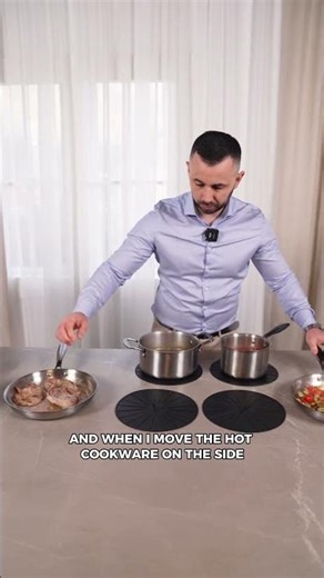 Invisacook introduces a new way of cooking by integrating invisible induction technology!