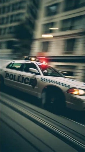 “Inside a U.S. Police Patrol Car | Law & Order on the Streets”