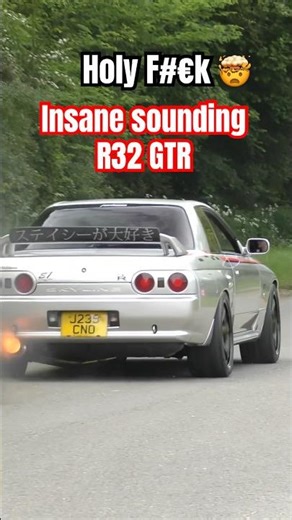 Incredible Sounds R32 GTR 🥵🤯