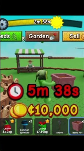 Pra que serve basic pot em grow a garden 2 Explicado #viral #roblox #nostalgix #robloxedit #jjs