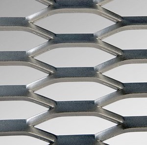 [Hot Item] Heavy Expanded Metal Mesh for Work Platforms Galvanized Steel Expanded Mesh