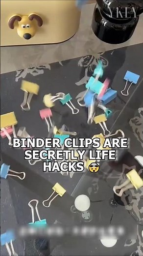 Binder Clips Are Secretly Life Hacks 🤯
