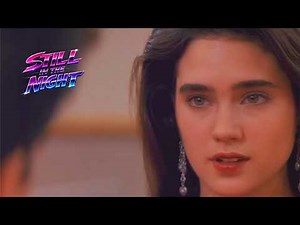 Synthwave Music Video | Jennifer Connelly in Career Opportunities – Locked Out Everything