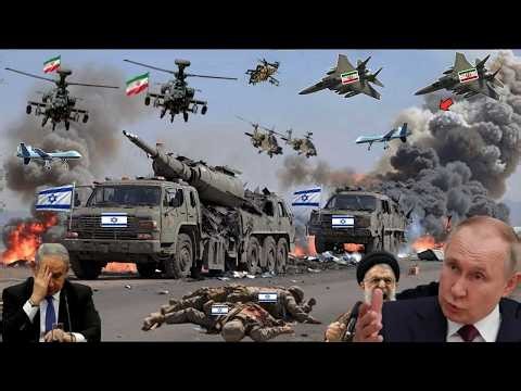 Iran Vs Israel War Latest Update With New Animated Videos Scene