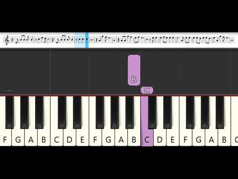 Nana Opening 1 : Anna Tsuchiya - Rose | Melodica Pianika - Tutorial