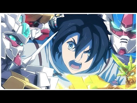 【MAD】クガ・ヒロト Hiroto Kuga【ガンダムビルドダイバーズRe:RISE/AMV】