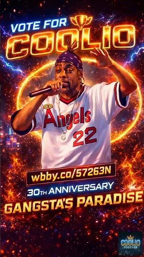 THIS SONG CHANGED THE WORLD… NOW HELP IT WIN 🏆 | Vote for Coolio