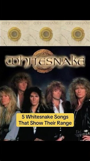 Whitesnake: 5 Tracks That Show Their Sonic Range