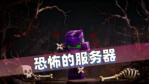 我的世界：如何在世界上最恐怖的服务器幸存下来！并且建立团队！