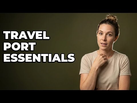How To Choose Laptop Ports For Travel?