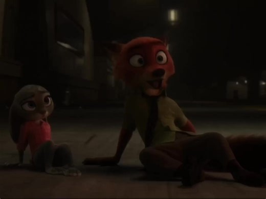 🦊🐰#nicholaswilde #xyzbca #wildehopps #juddyhopps #viral