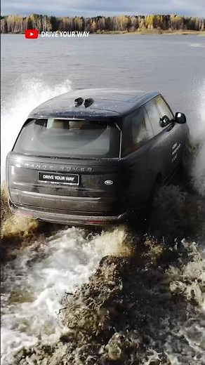 Range Rover off road test drive - watch the full video on our channel!