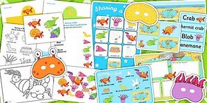 Story Sack to Support Teaching on Sharing a Shell