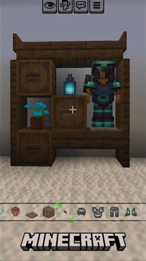 Pro Builders Use THIS Furniture Hack in Minecraft 🔥