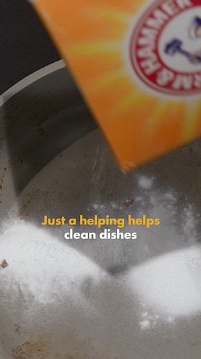 ✨ From cleaning to beauty hacks, Arm & Hammer Baking Soda does it all. 🌱 Eco-friendly 💰 Budget win. Less products used = less waste! 🌿 🌟 Make the swap to Arm & Hammer Baking Soda! 🌟💪 #clean #adulting #cleaninghacks #cleantok #savingmoney #DIY