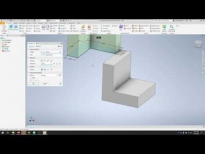 Inventor 2020 Basic Parametric Fundamentals