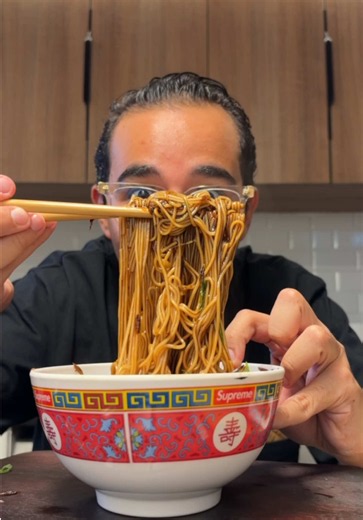 ‏MY MOST VIRAL RECIPE SCALLION OIL NOODLES 🍜 | noodles recipe