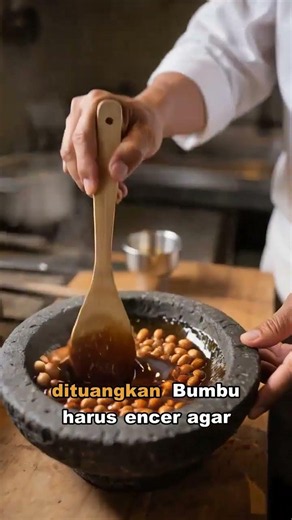 Authentic Jakarta-style Ketoprak recipe with thin peanut sauce #ketoprak #recipe #culinary