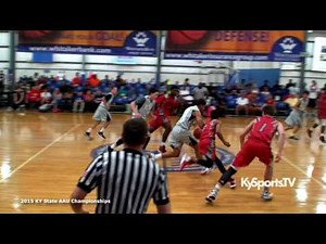 KY State AAU Tournament DUNKS 2015