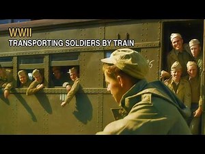 WWII's Mighty Troop Trains Across America