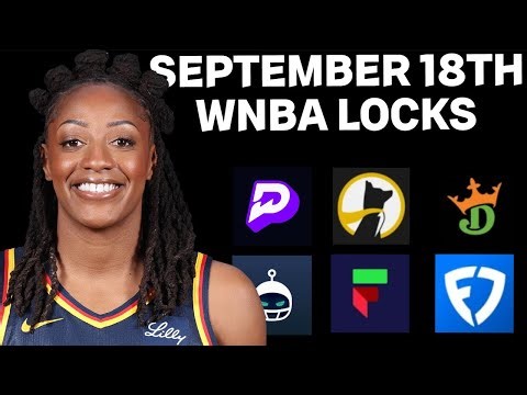 BEST WNBA PRIZEPICKS | THURSDAY | 09/18/2025 | FREE WNBA PICKS Predictions, and Player Props