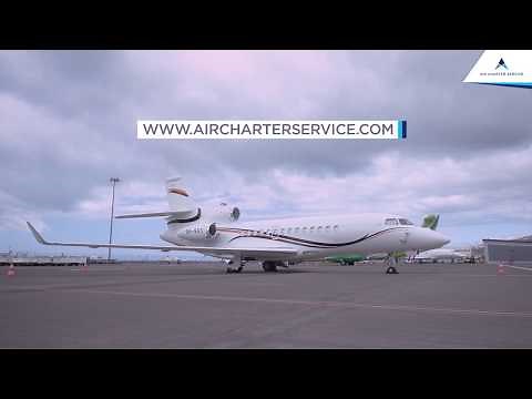 Dassault Falcon 7X: Watch a Private Jet Walk-through with ACS