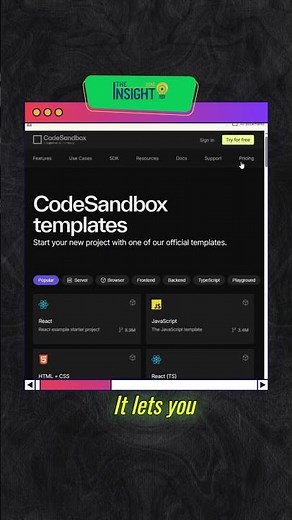 Write and run code online for free #onlineIDE #developers #coding #programming #frontendeveloper