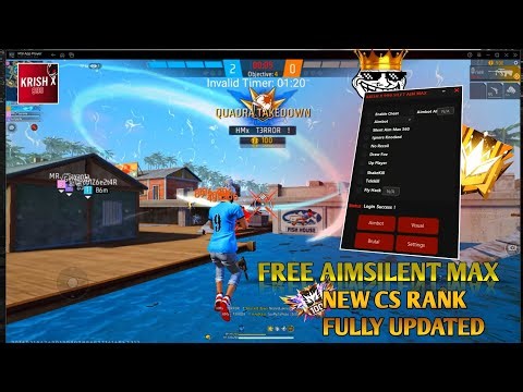 FREE FIRE PC PANEL OB52 🎯 AIMSILENT + ENEMY PULL MAX | AIMBOT RAGE FREE 7 DAYS | MAIN ID SAFE 100 %