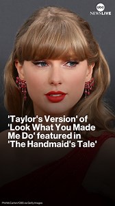 26 reactions · 26 comments | Could a “Reputation (Taylor’s Version)” announcement be on the horizon? 樂 A re-recorded version of “Look What You Made Me Do” from Taylor Swift’s 2017 album “Reputation” appeared in @handmaidsonhulu this week. | ABC News Live | Facebook