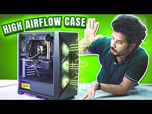 Best Gaming Cabinet under 5000 - 6500 ? Antec DF 800 Flux Case Review