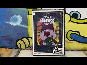 Chowder Volume 1, 2008 DVD, Cartoon Network/Chowder DVD unboxing review (Thanksgiving special)