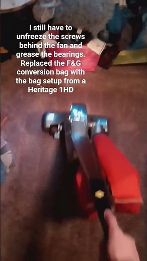 1970s Kirby Classic 1CR vacuum cleaner
