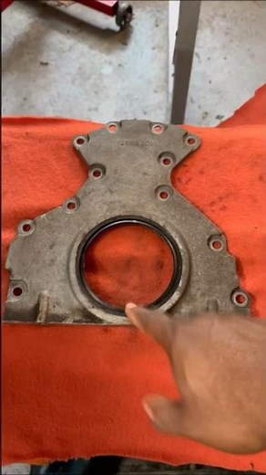 How To Replace An LS Rear Main Seal