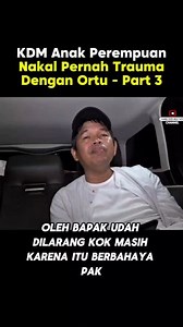 Kang Dedi Mulyadi Anak Perempuan Yang Masih Diluar Tengah Malam Ternyata Pernah Trauma Dengan Orang Tua-Nya Karena Pernah Kena Pukul Sekali Saat Dilarang Untuk Main Terus, Lalu Efek Pergaulan Yang Tidak Termonitor Juga Faktor Utama Anak Jadi Susah Diatur Padahal Anak Perempuan Ini Pernah Pesantren Namun Berhenti, KDM Beri Solusi Dengan Datangkan Dokter & Psikolog - Part 3 #kdm #dedimulyadi #gubernurjabar #gubernurjawabarat #kangdedimulyadi | Septian Maulana