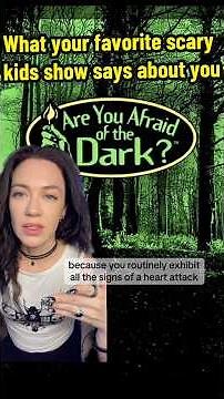 What your favorite scary kids show from childhood says about you