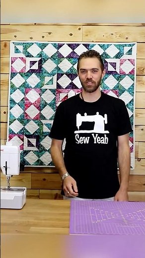 Quilting Throwback - Magic Square Quilt #shorts