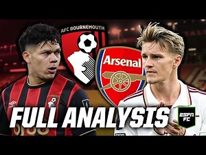 🔴 SIX POINTS CLEAR! Bournemouth vs. Arsenal: POST-MATCH REACTION | Premier League | ESPN FC